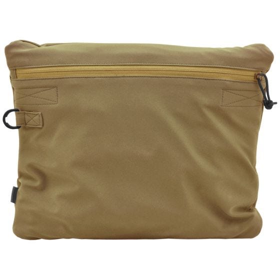 Hazard 4 Villa Technical Softshellponcho - Coyote