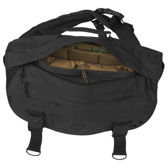 Hazard 4 Defense Courier Diagonal Messenger - Svart