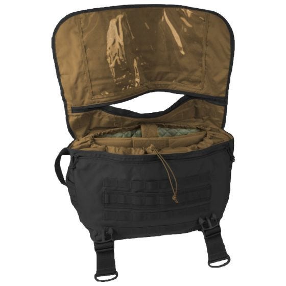 Hazard 4 Defense Courier Diagonal Messenger - Svart