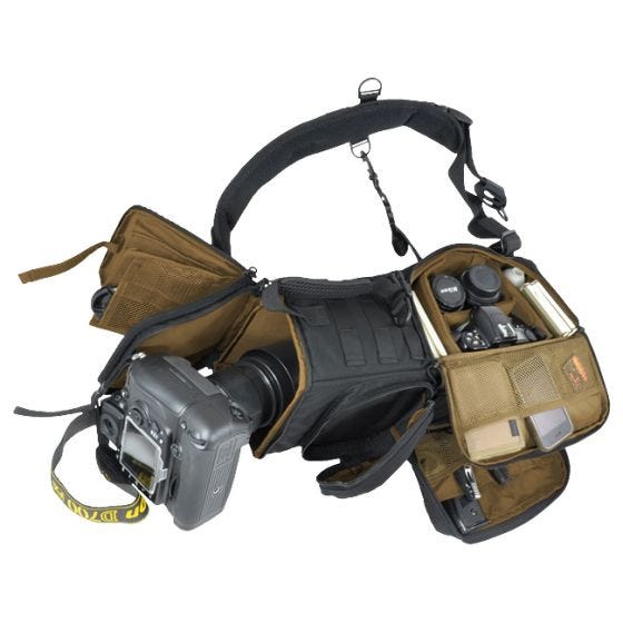 Hazard 4 Evac Photo Recon Slingväska - Svart