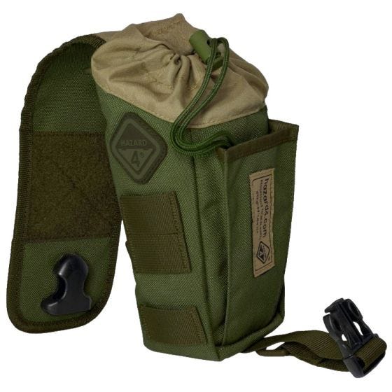 Hazard 4 Flip Bottle Magasinficka - Olive Drab