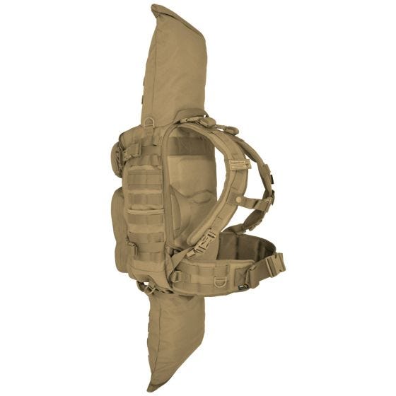 Hazard 4 Overwatch Roll-Out Carry Gevär Dagspack - Coyote