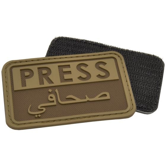 Hazard 4 3D Press / Arabic Reporters Moralmärke - Coyote
