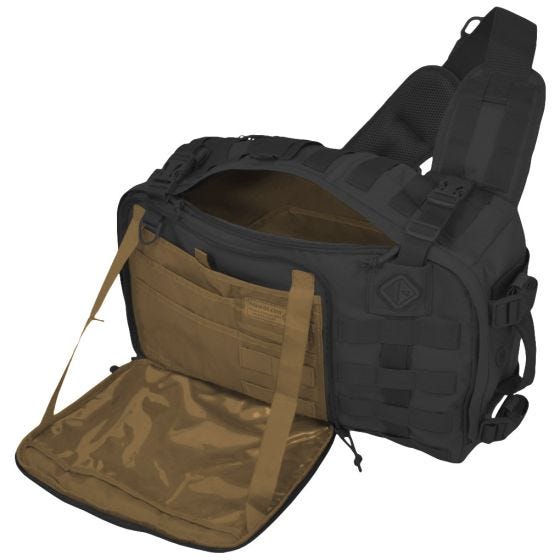 Hazard 4 Switchback Laptop Sling Pack Full Storlek - Svart
