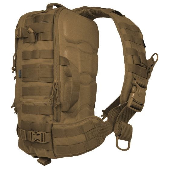 Hazard 4 Switchback Laptop Sling Pack Full Storlek - Coyote