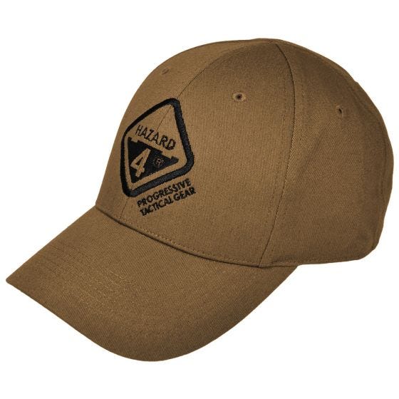 Hazard 4 H4 Tactical Logo Keps - Coyote