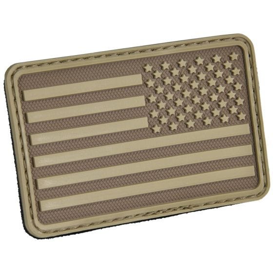 Hazard 4 USA Flag Right Arm Moralmärke - Coyote