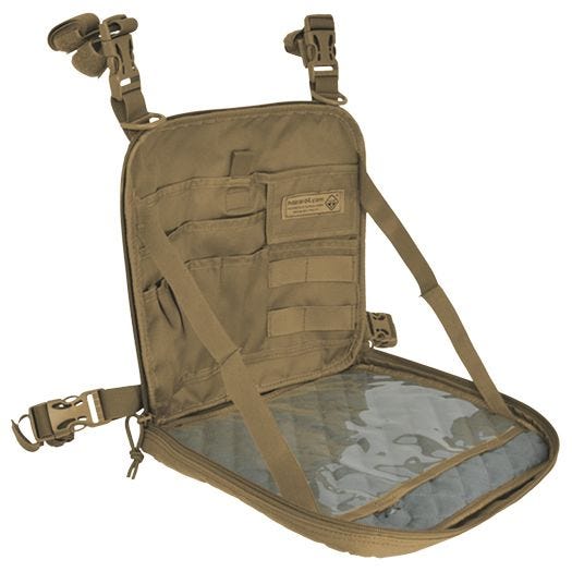 Hazard 4 VentraPack Bröstrigg Låg Profil - Coyote