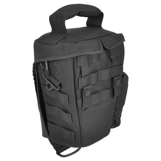 Hazard 4 Wedge SLR Kamerafodral - Svart