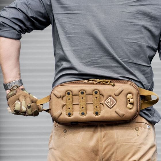 Hazard 4 Bandoleer Mini Shell Sling - Coyote