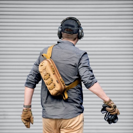 Hazard 4 Bandoleer Mini Shell Sling - Coyote