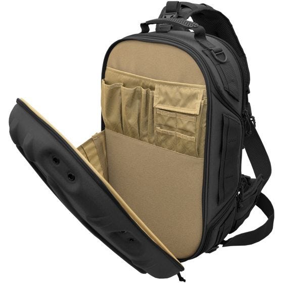 Hazard 4 Blastwall Hardshell Slingväska - Svart