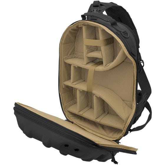 Hazard 4 Blastwall Hardshell Slingväska - Svart