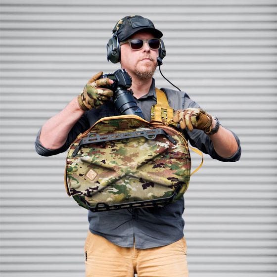 Hazard 4 Blastwall Hardshell Slingväska - Scorpion