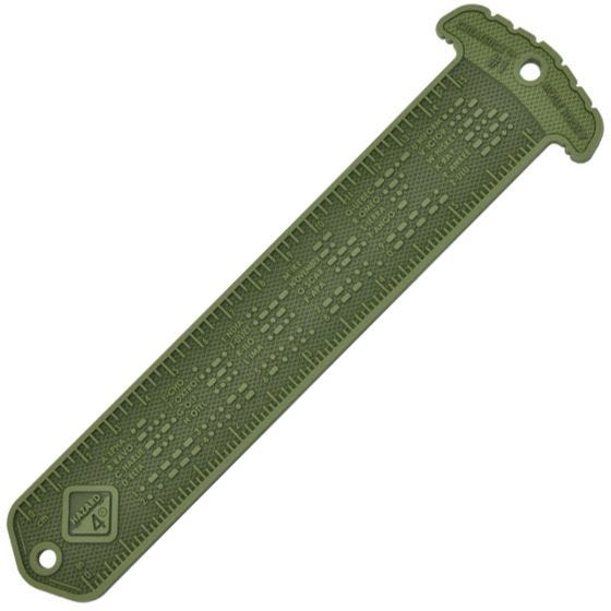Hazard 4 Cheatstick #1 Ruler / Morse MOLLE Märke - OD Grön