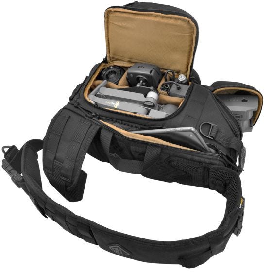 Hazard 4 Freelance Drönar Utgåva Sling Pack - Svart