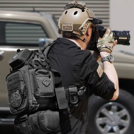 Hazard 4 Freelance Drönar Utgåva Sling Pack - Svart