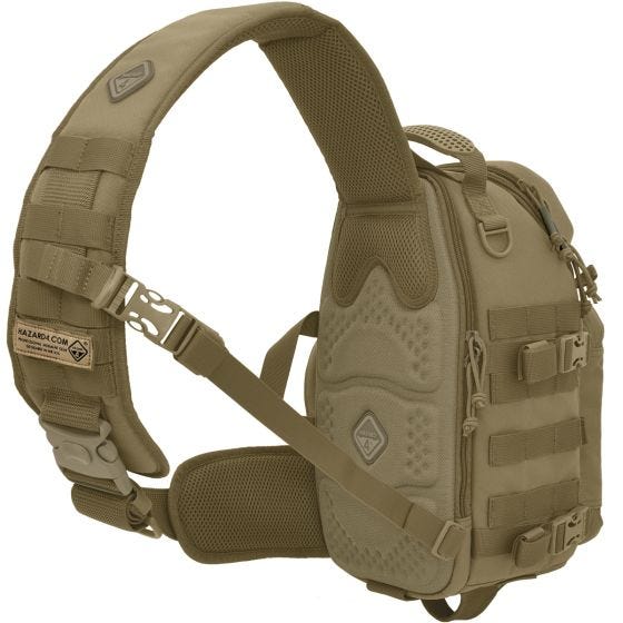 Hazard 4 Freelance Liten Foto Sling Pack - Coyote