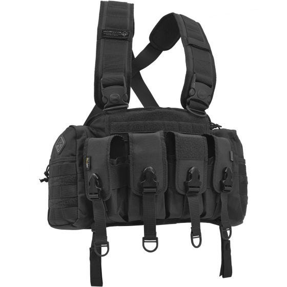Hazard 4 Frontline Assault Rifle Loadout Bröstrigg - Svart