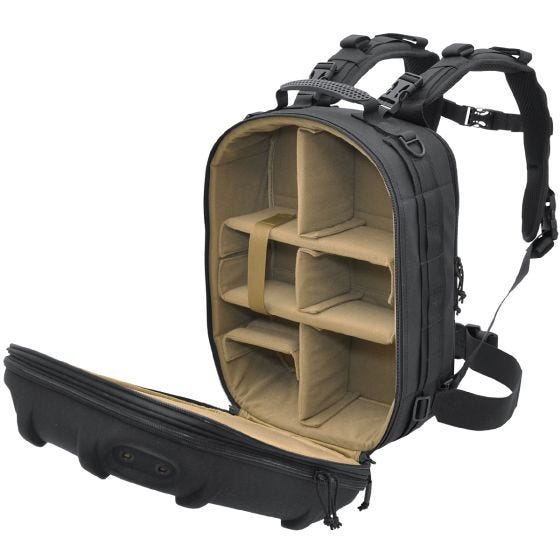 Hazard 4 Grill Hard MOLLE Fotoryggsäck - Svart