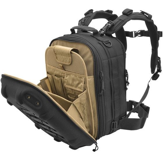 Hazard 4 Grill Hard MOLLE Fotoryggsäck - Svart