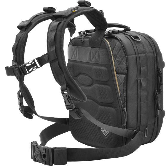 Hazard 4 Grill Hard MOLLE Fotoryggsäck - Svart