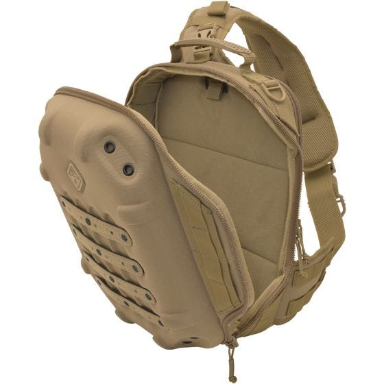 Hazard 4 Hibachi Hard MOLLE Slingväska - Coyote