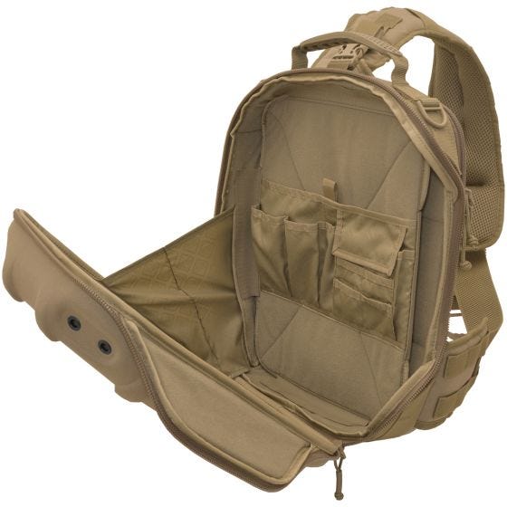Hazard 4 Hibachi Hard MOLLE Slingväska - Coyote