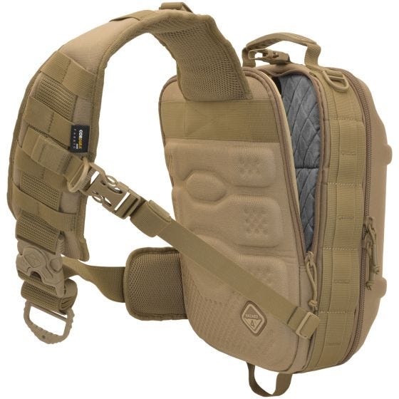 Hazard 4 Hibachi Hard MOLLE Slingväska - Coyote
