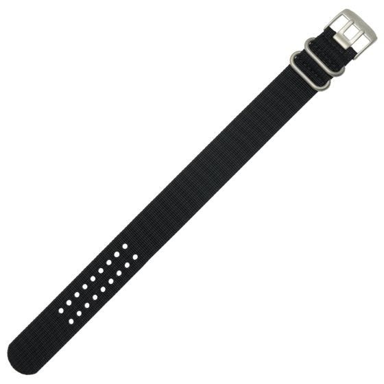 Hazard 4 Heavy Water Diver Titan Tritium Klocka - Blacktie Vit GMT Grön/Gul