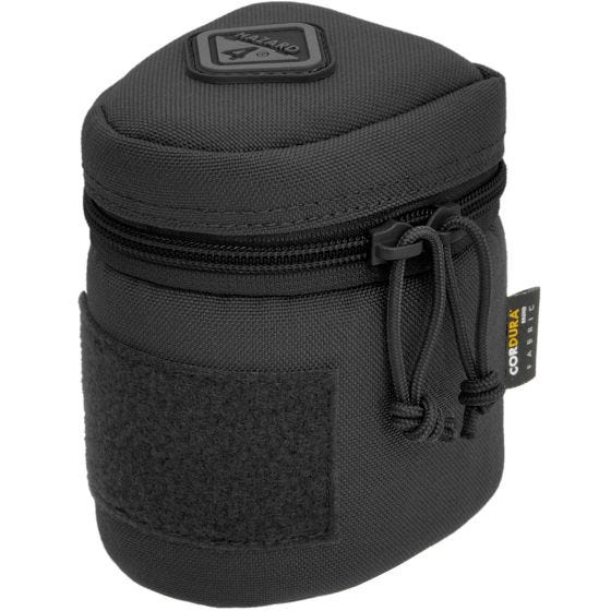 Hazard 4 Jelly Roll Litet Linsfodral Vadderad MOLLE - Svart