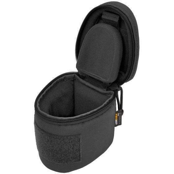 Hazard 4 Jelly Roll Litet Linsfodral Vadderad MOLLE - Svart