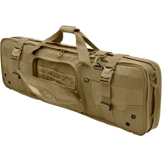 Hazard 4 Longshot Delux Lång Gevärsbag - Coyote