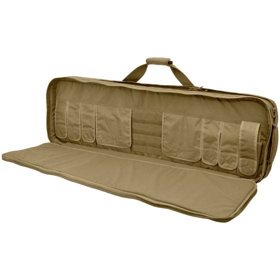 Hazard 4 Longshot Delux Lång Gevärsbag - Coyote