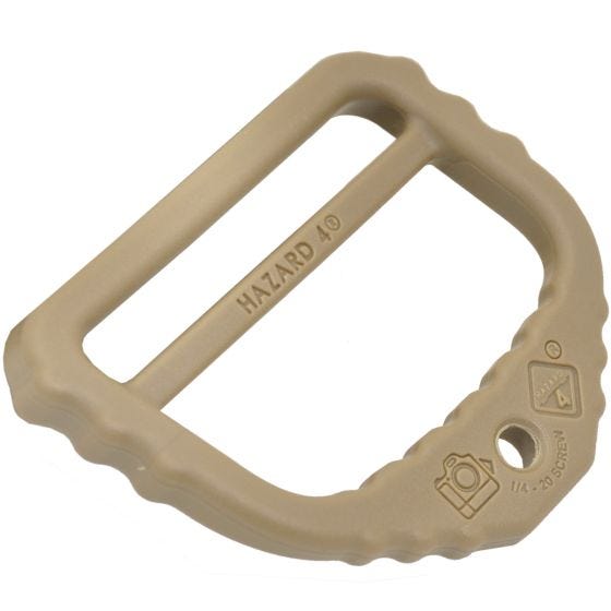 Hazard 4 Foto D-ring 2" - Coyote