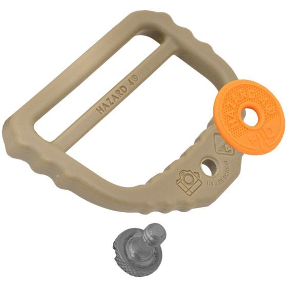 Hazard 4 Foto D-ring 2" - Coyote