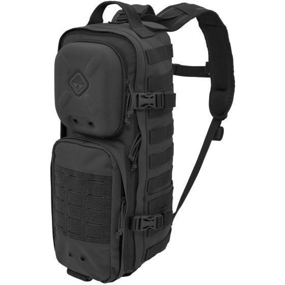 Hazard 4 Plan-C Evac-packning Dubbel Rem - Svart