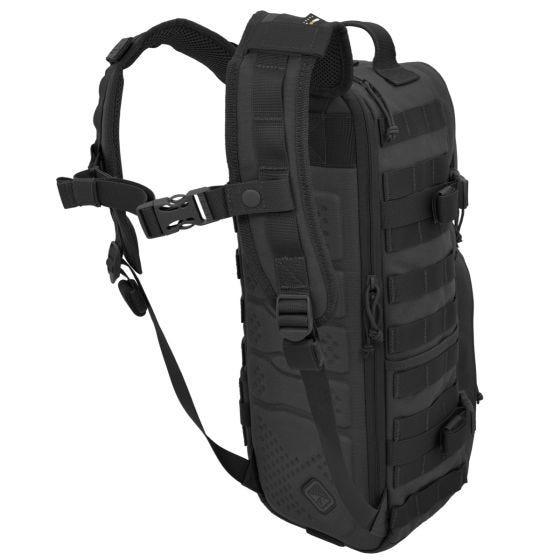 Hazard 4 Plan-C Evac-packning Dubbel Rem - Svart