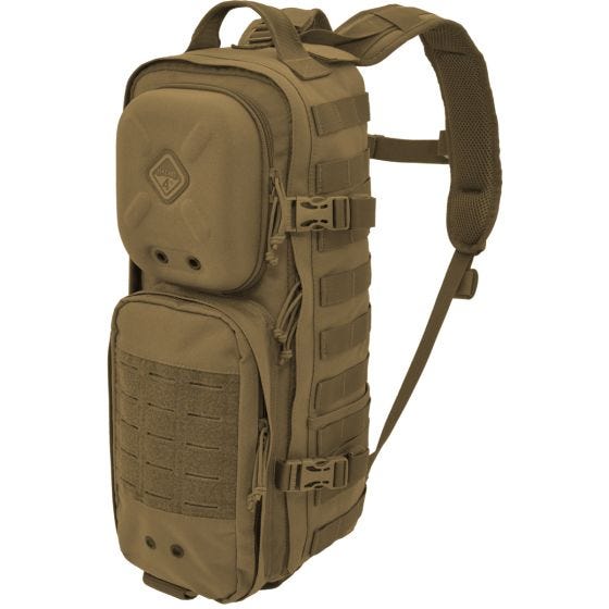 Hazard 4 Plan-C Evac-packning Dubbel Rem - Coyote