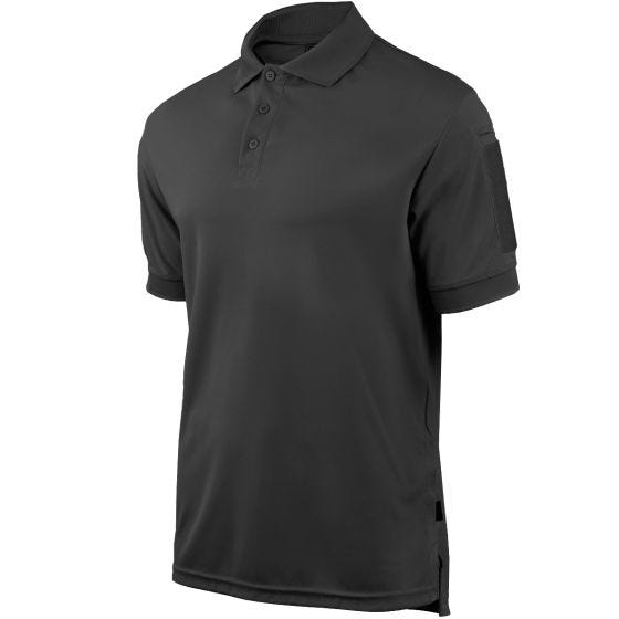 Hazard 4 Quickdry Undervest Battle Pikétröja Enfärgad Framsida - Svart