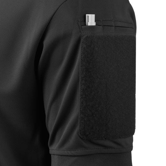 Hazard 4 Quickdry Undervest Battle Pikétröja Enfärgad Framsida - Svart