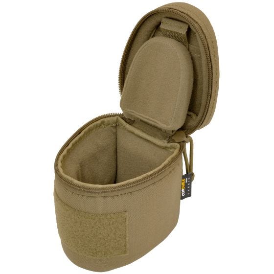 Hazard 4 Jelly Roll Litet Linsfodral Vadderad MOLLE - Coyote