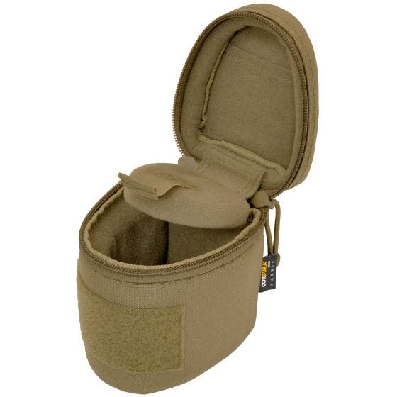 Hazard 4 Jelly Roll Litet Linsfodral Vadderad MOLLE - Coyote