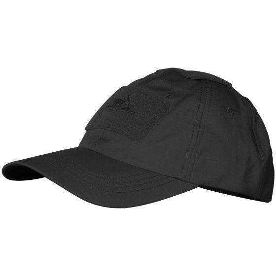 Helikon Basebollkeps Taktisk - Svart