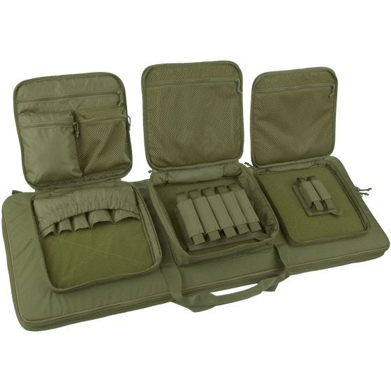 Helikon Double Upper 18 Gevärsväska - Olivgrön