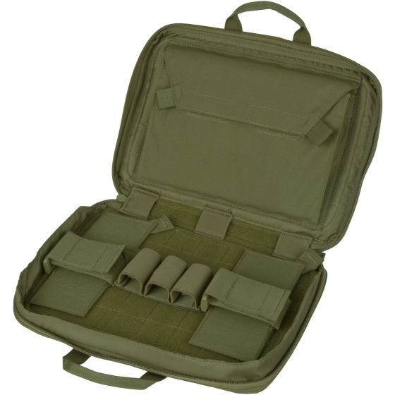 Helikon Dubbel Pistolväska - Olivgrön