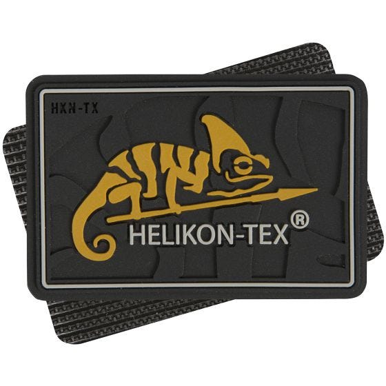 Helikon Logo Märke - Svart