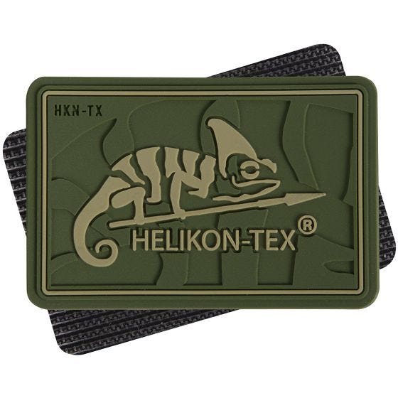 Helikon Logo Märke - Olivgrön