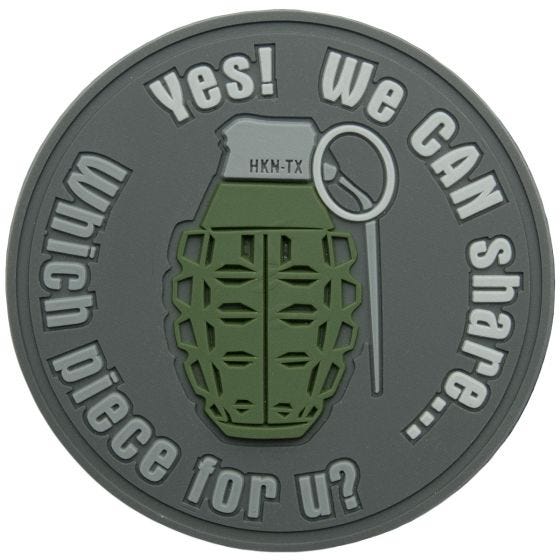 Helikon We Can Share Grenade Märke - Grå