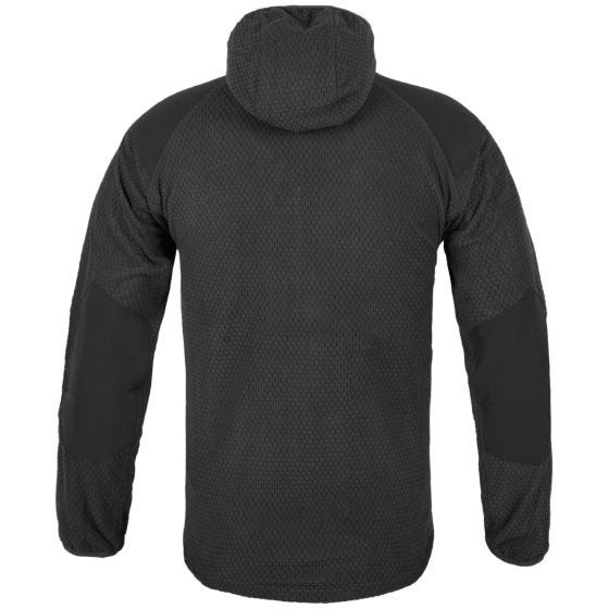 Helikon Alpha Munkjacka Grid Fleece - Svart